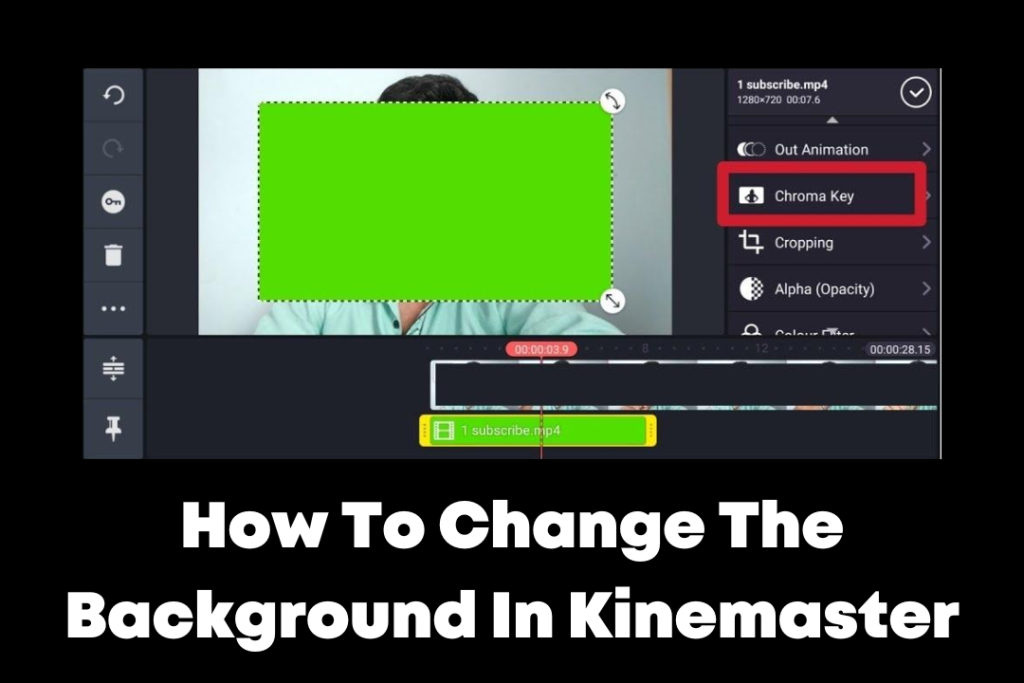 How To Change The Background In Kinemaster
