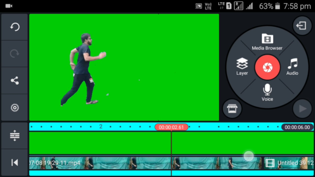 How To Use Green Screen In Kinemaster?